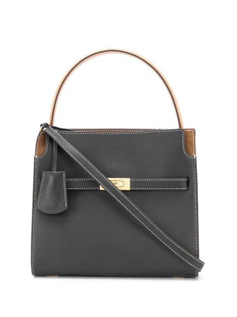 TORY BURCH LEE RADZIWILL SMALL DOUBLE BAG